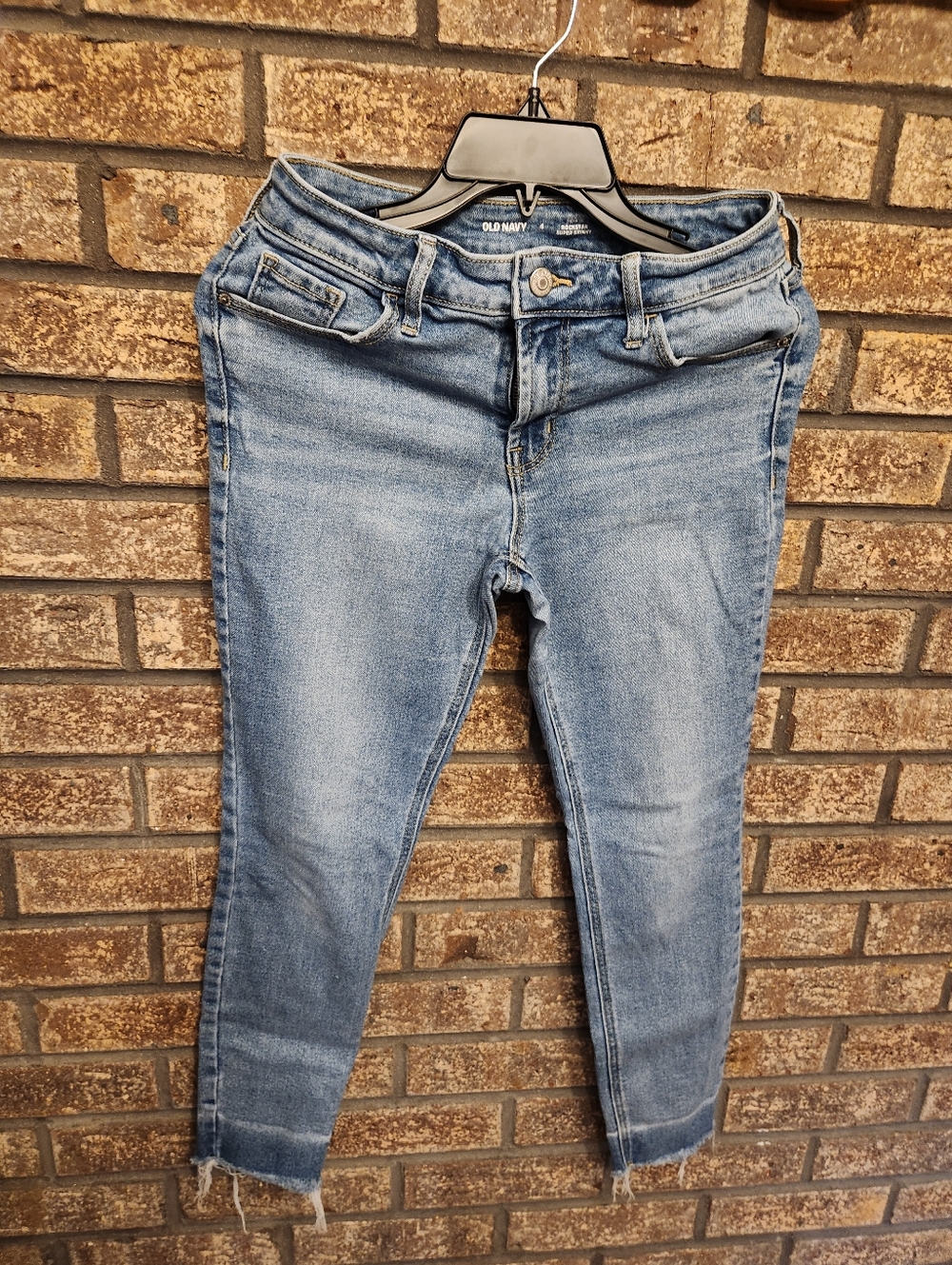 Old Navy Light Blue Ankle Crop  Skinny Jeans Size 4